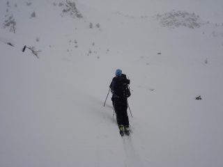 Il tratto appena usciti dal bosco