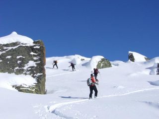 salendo al colle