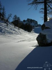 in salita foto m.conti