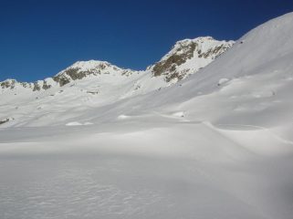 Le quote 2728m (a sin.) e 2794m (a dx).