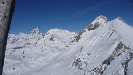 vista dalla vetta