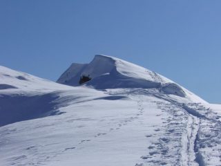 Salendo in vetta