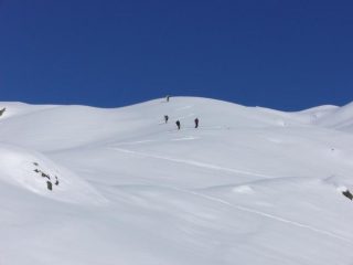 Salendo al colle