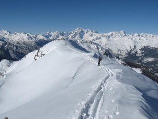 Arrivo alla Piatta di Grevon