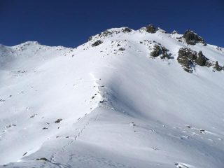 cresta di discesa