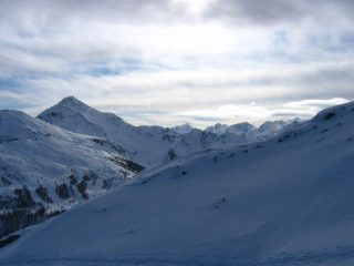 Nubi in arrivo in lontananza...