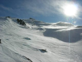 parte finale molto lavorata