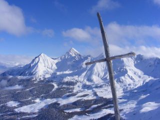 Panorama dalla vetta