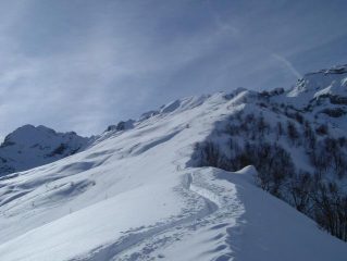 a meta' strada per il m. colombo