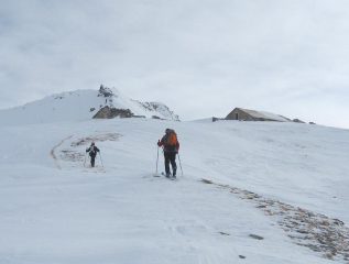 arrivo in cima