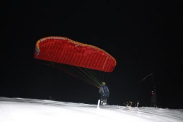 decollo notturno 11/02/2009