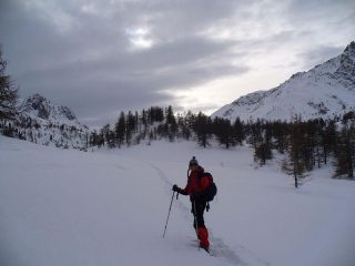 dopo il rifugio Buffere
