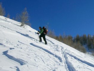 verso la cima