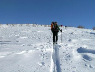 la cima