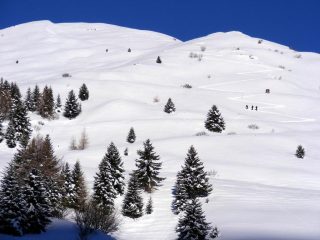 Salita al Gardena