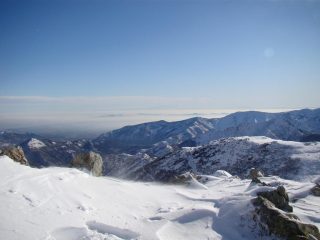 Scorcio verso la pianura...