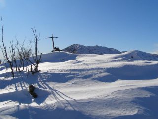 Monte Turu con alle spalle il Druina