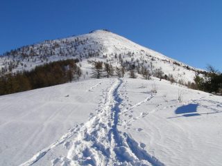 La dorsale dal colle Birrone