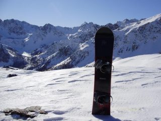 Panorama dalla vetta