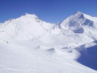 Sulla dx la Fea Nera, vista dal Morefreddo