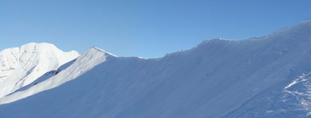 Cresta finale del Grem