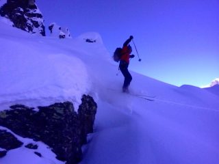 Marco in volo