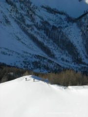 colletto fra le due punte