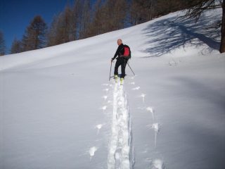 Davide batte traccia