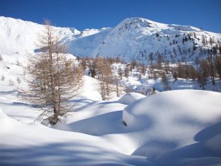 Vallone rio Arcano sopra Seite