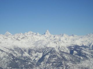 Il Cervino dalla vetta