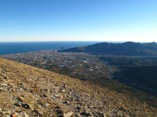 La piana di Albenga e l'Isola Gallinara