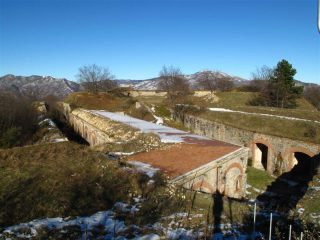 Il forte di Poggio Grande