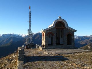 La cappelletta sul Poggio Ceresa