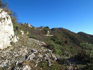 Verso il Poggio Grande