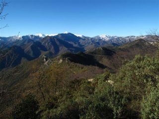 Verso le Alpi Liguri