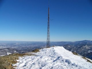 panorama verso nord