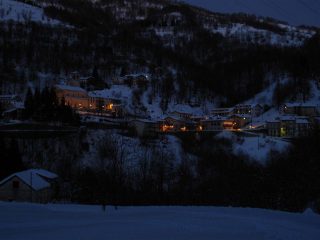 Arrivo a Valcasotto