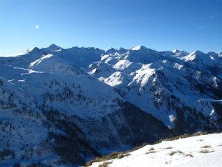 Verso Pizzo d'Ormea e Mongioie