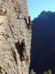 duz e sugo su due 6a paralleli