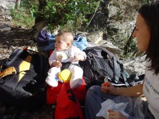 la più giovane della falesia