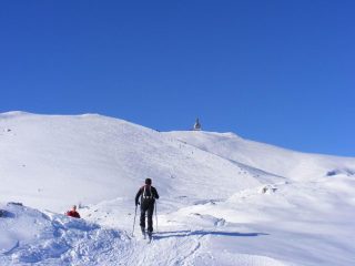 Verso la cima