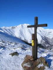 il mannzo e il bo dalla cima del monticchio