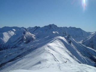 guardando verso il m. garbella