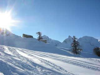 da sx: La Grivola,Gran Nomenon e M. Favret