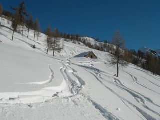 inizia ad essere tracciata