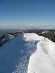 Panorama dalla cima