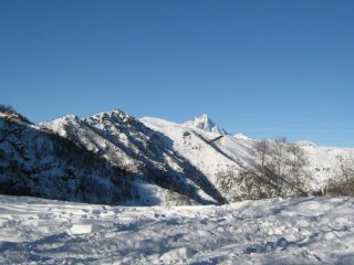 Appare il Monviso