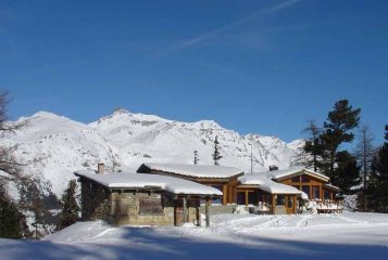 Arrivo all'Arole del Plan des Canons