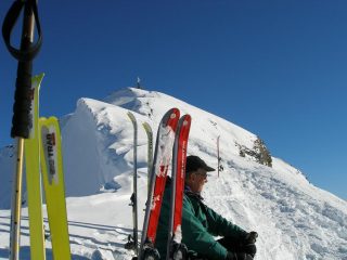 La parte finale a piedi