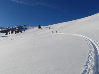 in salita